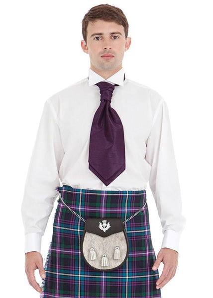 Victorian Collar Dress Shirt with Double Cuff