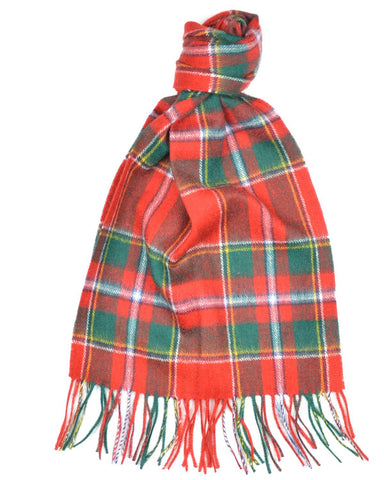 Drummond of Perth Modern Tartan Scarf