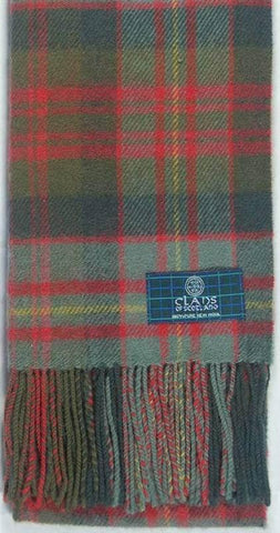 Cameron of Erracht Weathered Tartan Scarf