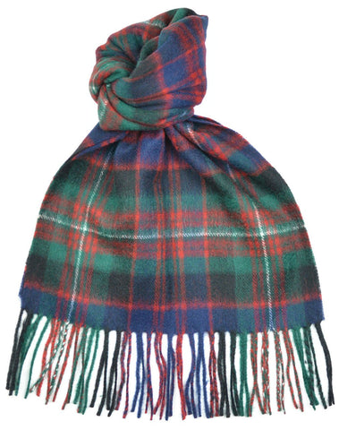 MacDonald of Glengarry Modern Tartan Scarf