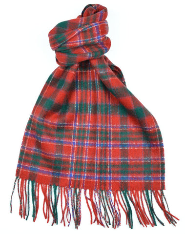 MacAlister Modern Tartan Scarf