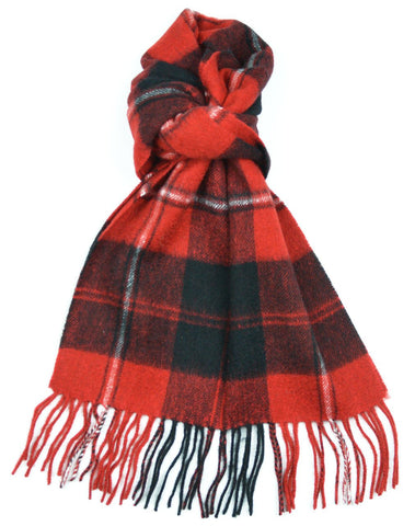 Cunningham Modern Tartan Scarf