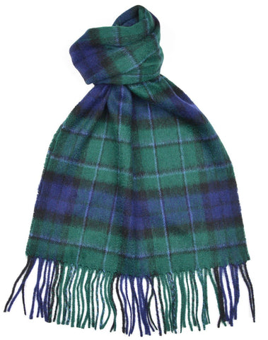MacCallum Modern Tartan Scarf