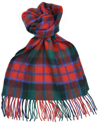 MacNaughton Modern Tartan Scarf