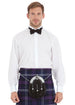 Wing Collar Dress Shirt with Double Cuff