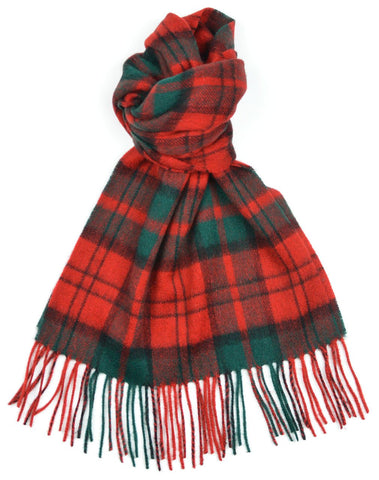Dunbar Modern Tartan Scarf