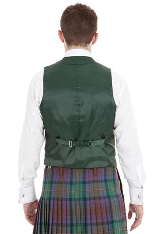 Custom Made 5 Button Tweed Waistcoat