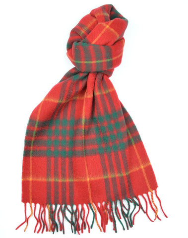 Cameron Clan Modern Tartan Scarf
