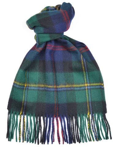 Malcolm Modern Tartan Scarf