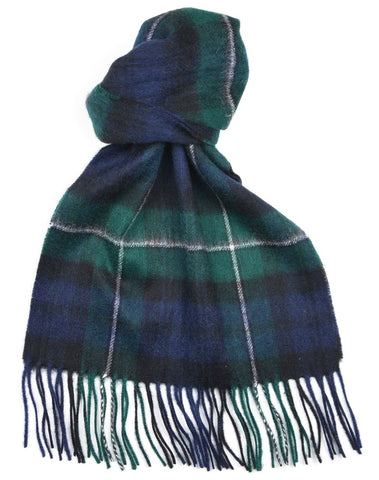 Forbes Modern Tartan Scarf