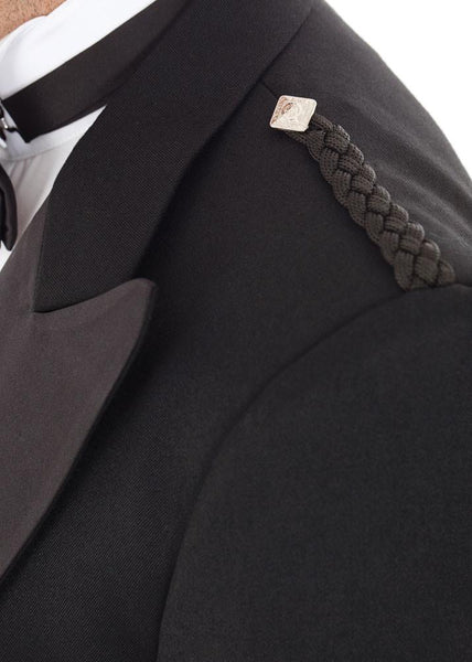 Luxury Prince Charlie Jacket & Vest - Jacket Epaulette