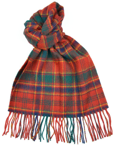 Munro Modern Tartan Scarf