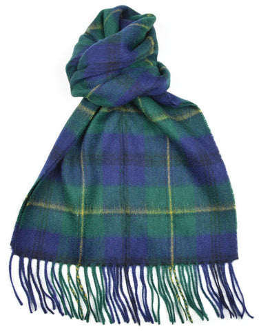 Johnstone Modern Tartan Scarf
