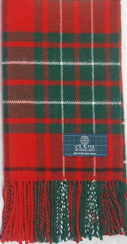 Cumming Clan Modern Tartan Scarf