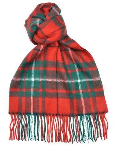 MacAulay Modern Tartan Scarf