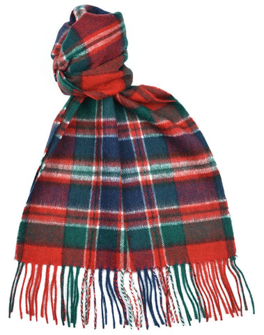 MacFarlane Clan Modern Tartan Scarf