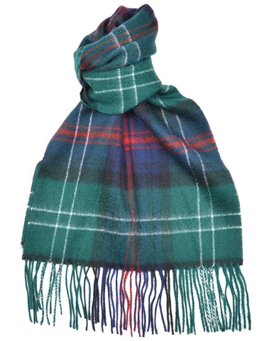 Sutherland Old Modern Tartan Scarf
