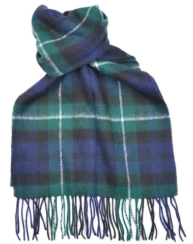 Lamont Modern Tartan Scarf