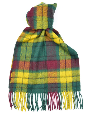 MacMillan Old Modern Tartan Scarf