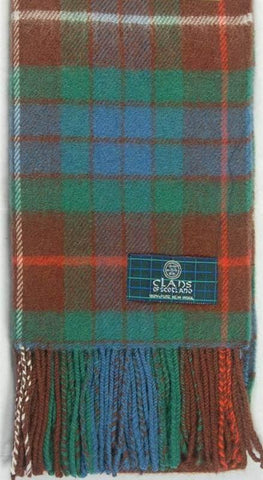 Fraser Hunting Ancient Tartan Scarf