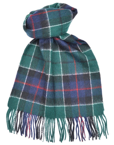 Leslie Green Modern Tartan Scarf
