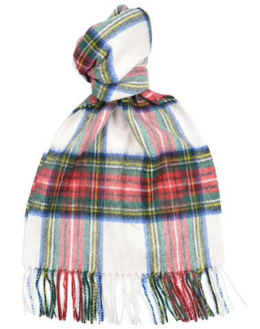Stewart Dress Modern Tartan Scarf