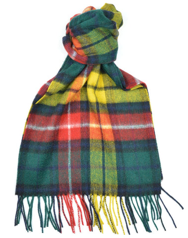 Buchanan Modern Tartan Scarf