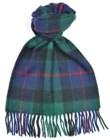 Morrison Green Modern Tartan Scarf
