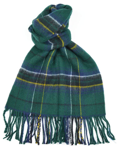MacAlpine Modern Tartan Scarf