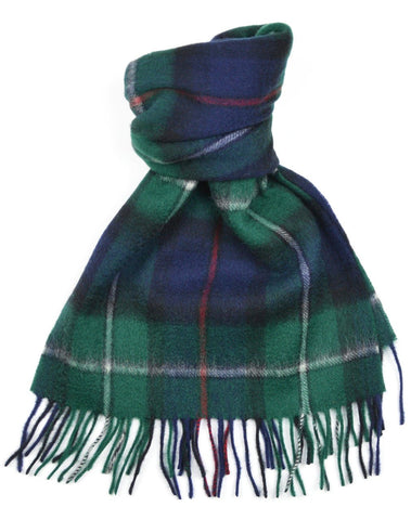 MacKenzie Modern Tartan Scarf