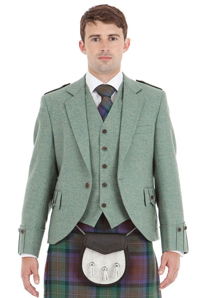 Custom Made Tweed Argyll Jacket