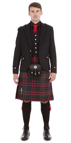 Argyll Kilt Outfit
