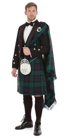 Prince Charlie Kilt Outfit