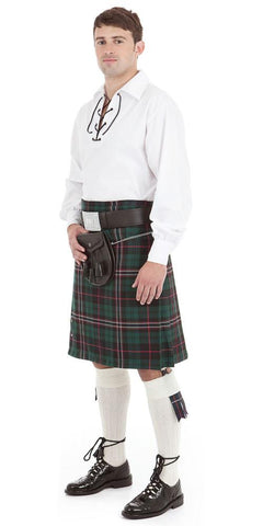 Casual Kilt Outfit