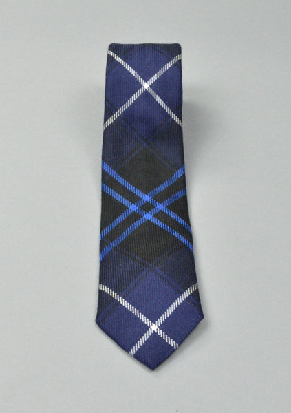 Slim Fit Tartan Neck Tie