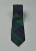 Slim Fit Tartan Neck Tie