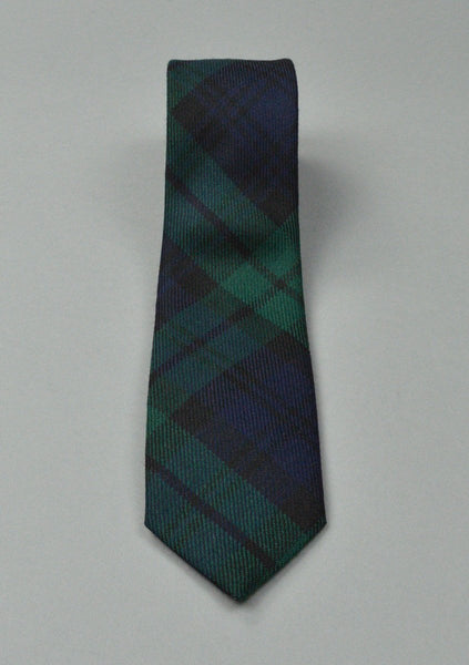 Slim Fit Tartan Neck Tie