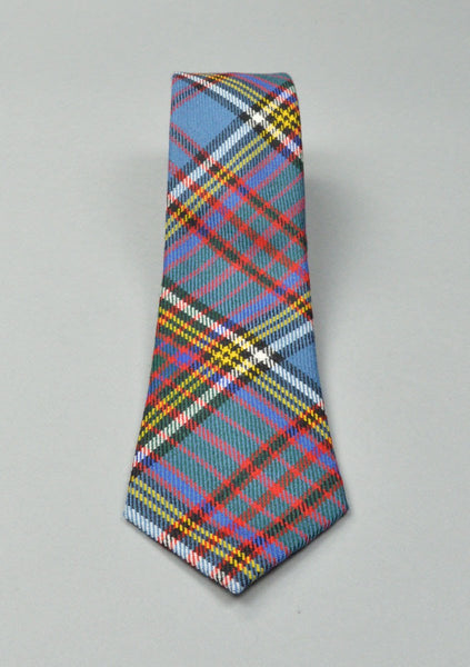 Slim Fit Tartan Neck Tie