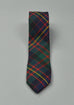 Slim Fit Tartan Neck Tie
