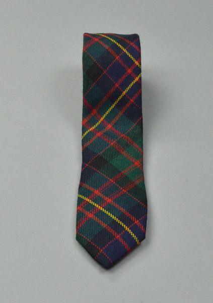 Slim Fit Tartan Neck Tie