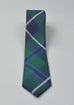 Slim Fit Tartan Neck Tie