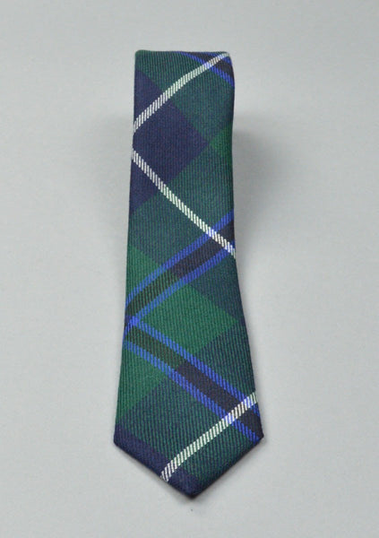 Slim Fit Tartan Neck Tie