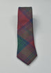 Slim Fit Tartan Neck Tie