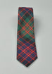 Slim Fit Tartan Neck Tie