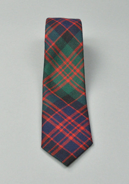 Slim Fit Tartan Neck Tie