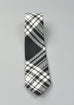 Slim Fit Tartan Neck Tie