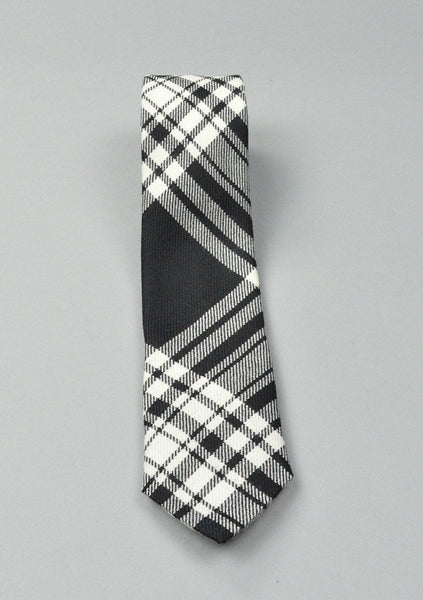 Slim Fit Tartan Neck Tie
