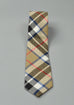 Slim Fit Tartan Neck Tie