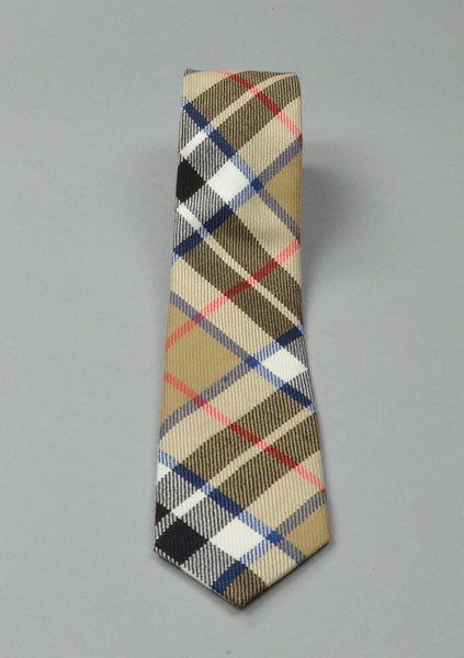 Slim Fit Tartan Neck Tie