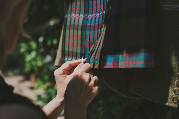 Choose your tartan